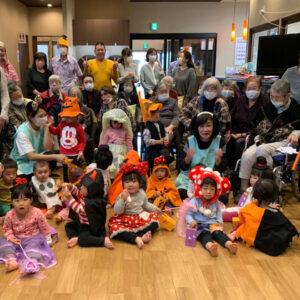 介護と保育で、地域の活性化を目指します。